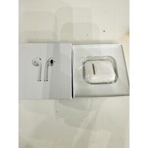 Apple AirPods 2nd Generation Charging Case Only Box Charging Cord- No AirPods